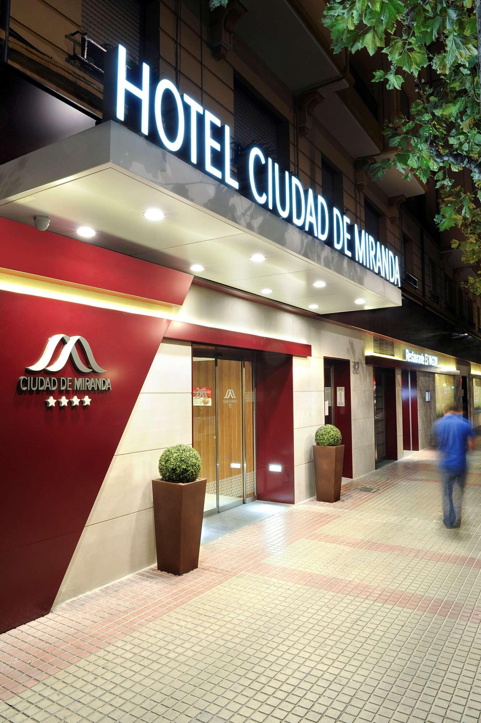 Sercotel Ciudad De Miranda Miranda de Ebro Luaran gambar